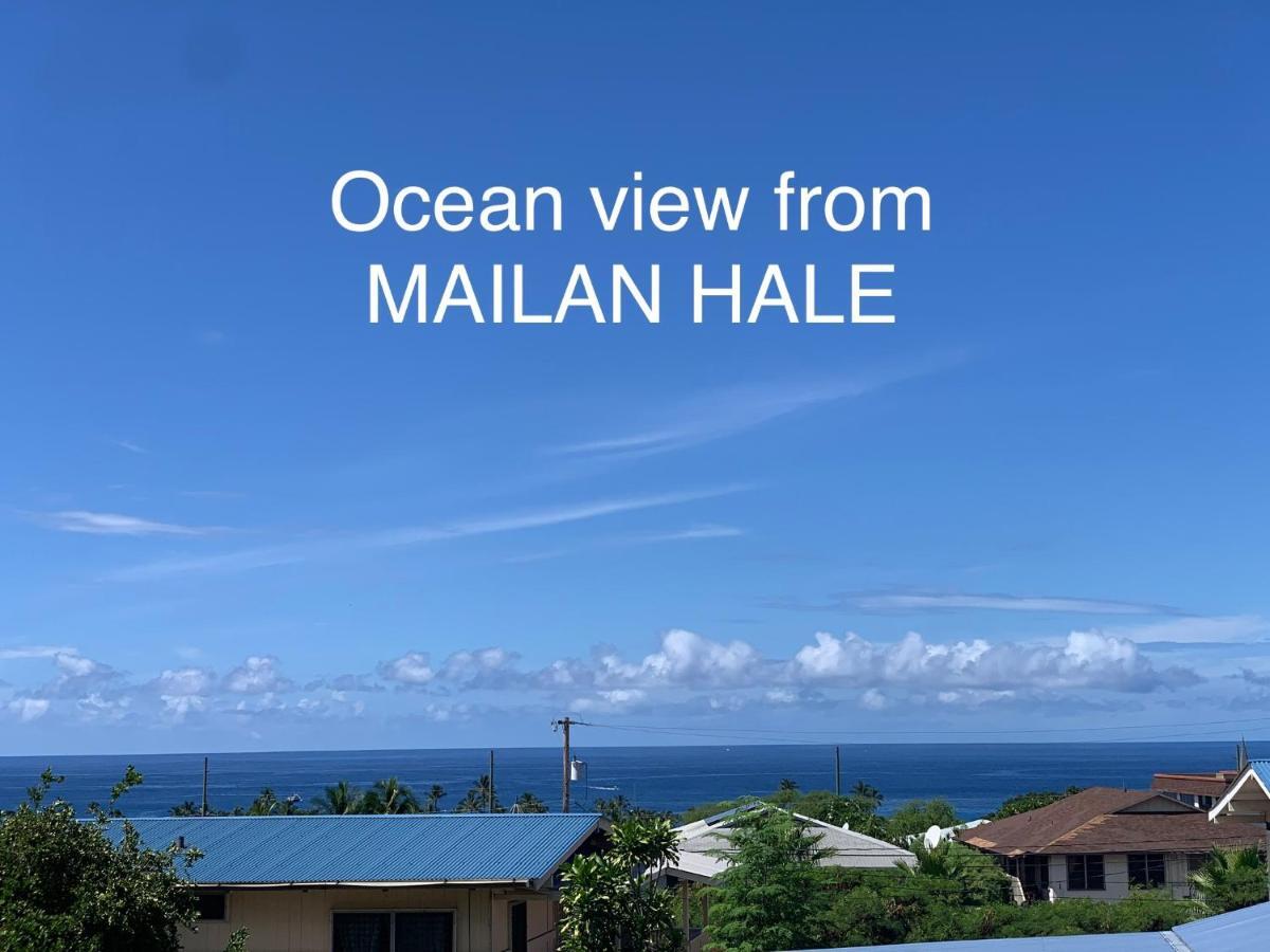 Mailan Hale Hostel Kailua-Kona Eksteriør billede